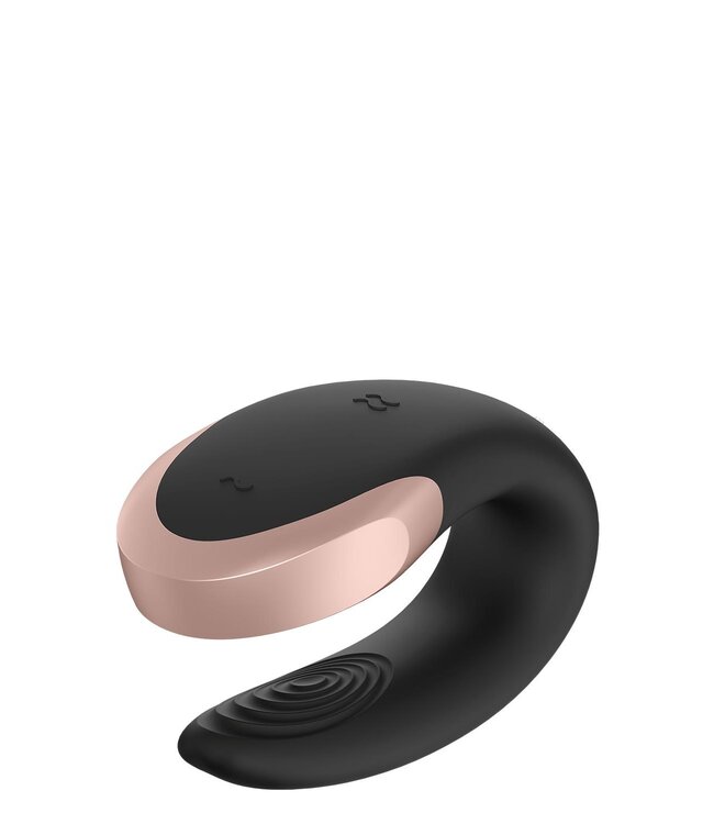 Satisfyer SATISFYER DOUBLE LOVE CONNECT APP BLACK
