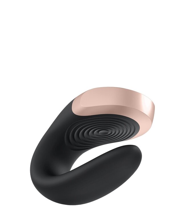 Satisfyer SATISFYER DOUBLE LOVE CONNECT APP BLACK
