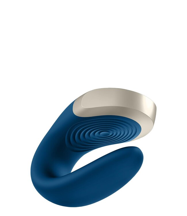 Satisfyer SATISFYER DOUBLE LOVE CONNECT APP BLUE