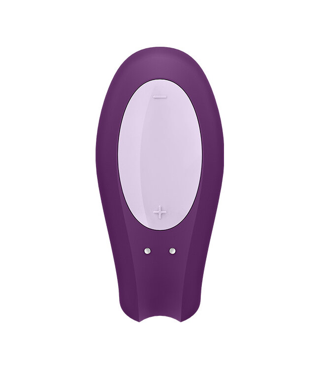 Satisfyer SATISFYER DOUBLE JOY CONNECT APP PURPLE