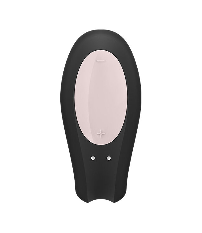 Satisfyer SATISFYER DOUBLE JOY CONNECT APP BLACK
