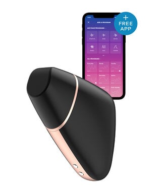 Satisfyer SATISFYER LOVE TRIANGLE CONNECT APP BLACK