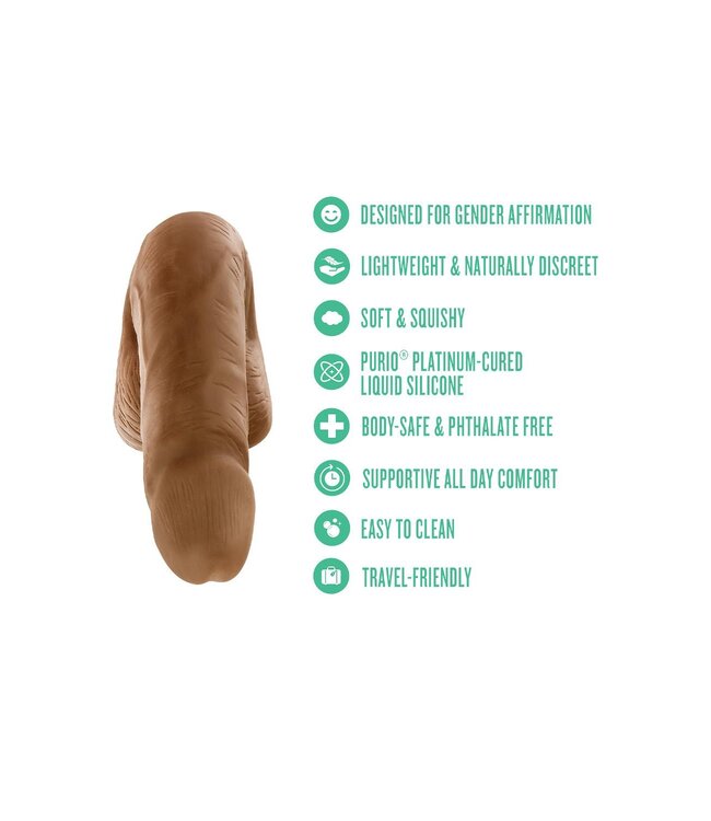 Blush URSELF AFFIRM DILDO BROWN