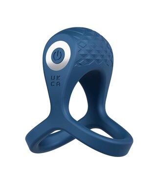 Blush PERFORMANCE PLUS DUAL FLEX PRO COCKRING BLUE