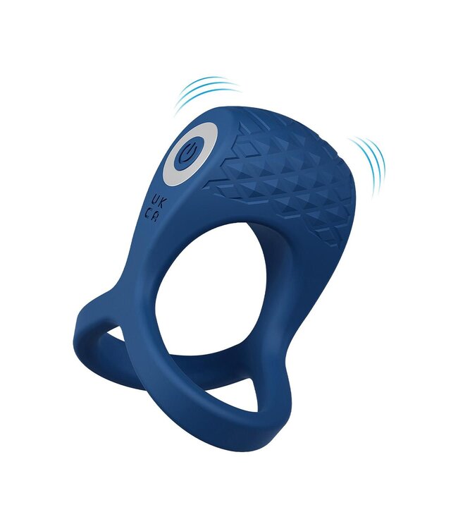 Blush PERFORMANCE PLUS DUAL FLEX PRO COCKRING BLUE