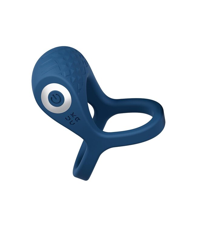 Blush PERFORMANCE PLUS DUAL FLEX PRO COCKRING BLUE