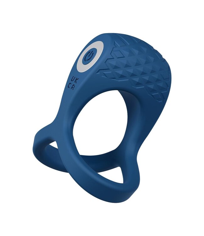 Blush PERFORMANCE PLUS DUAL FLEX PRO COCKRING BLUE