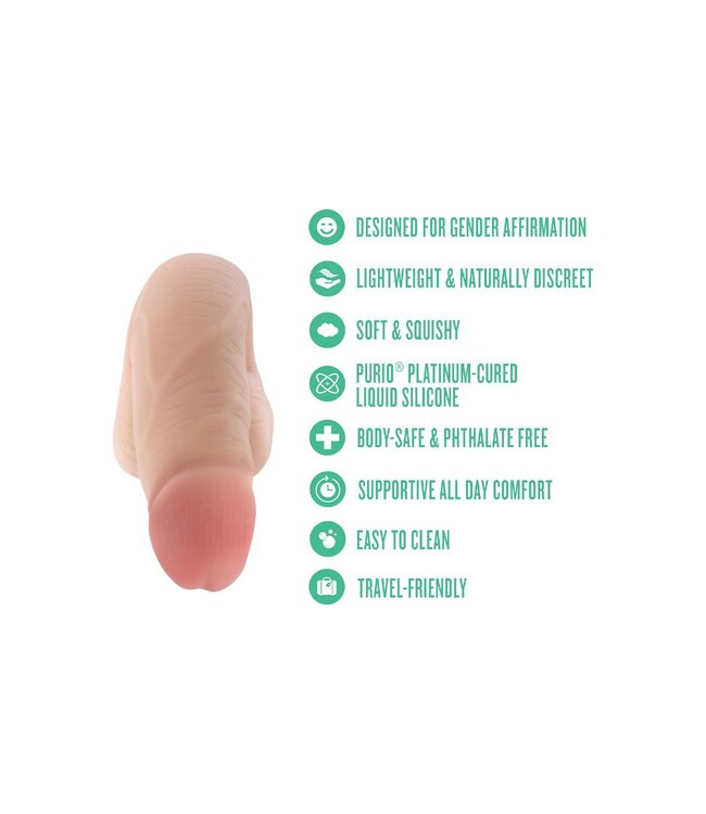 Blush URSELF AFFIRM DILDO BEIGE