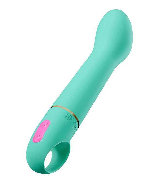 Blush ARIA FLIRTY AF 2.0 RECHARGEABLE VIBE TEAL