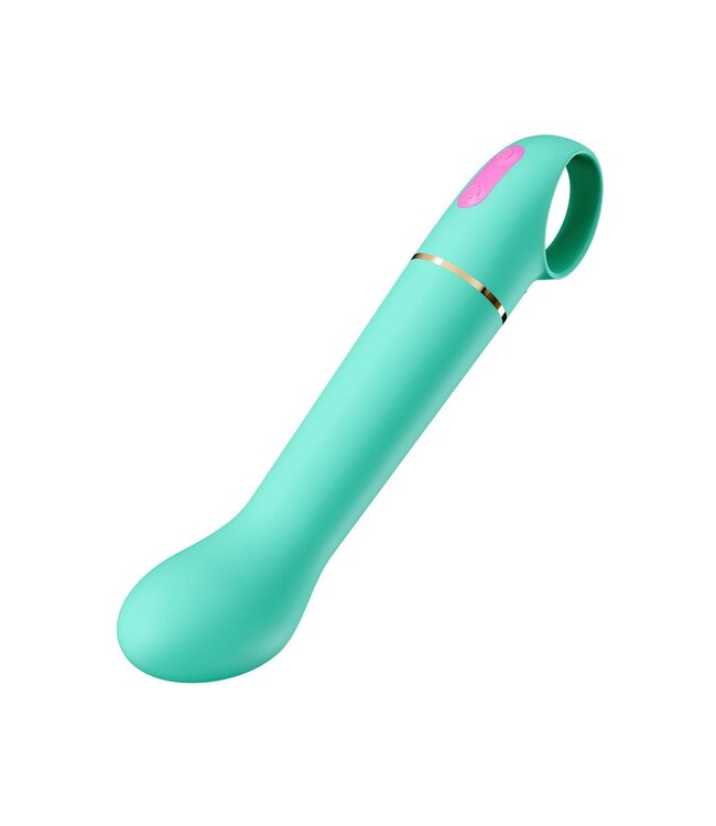 Blush ARIA FLIRTY AF 2.0 RECHARGEABLE VIBE TEAL