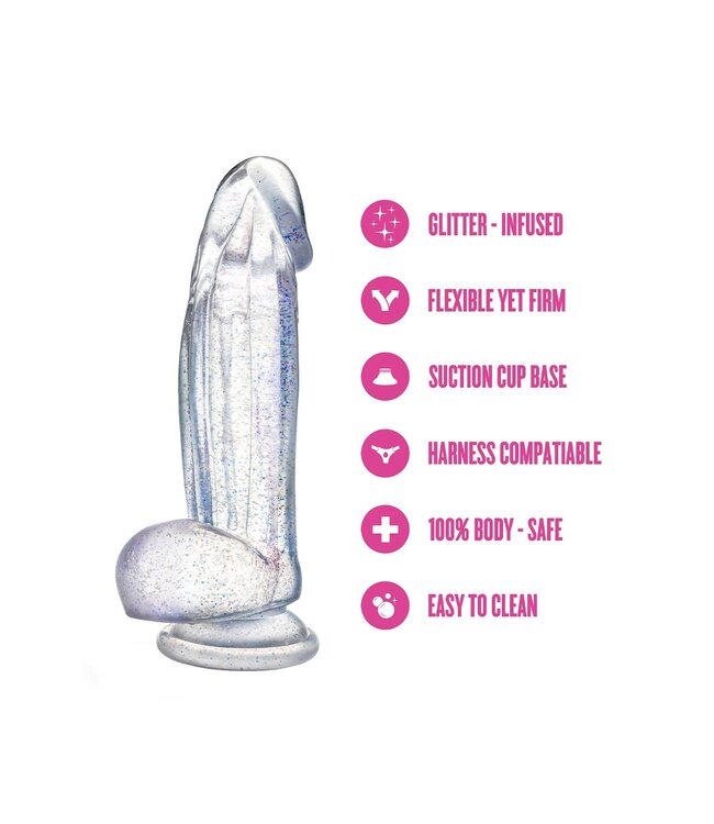 Blush NATURALLY YOURS BLING SPARKLING CLEAR