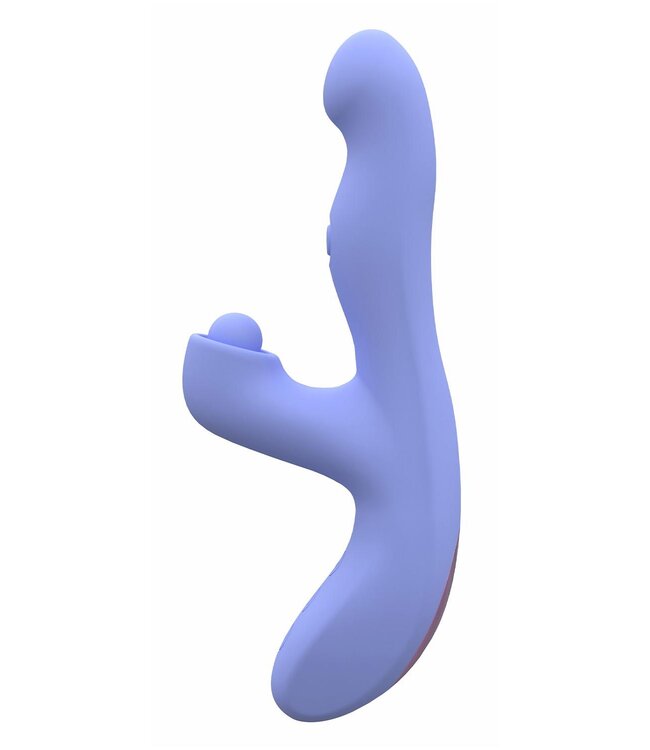 Blush BLUSH COLLECTION SIMONE TAPPING RABBIT BLUE