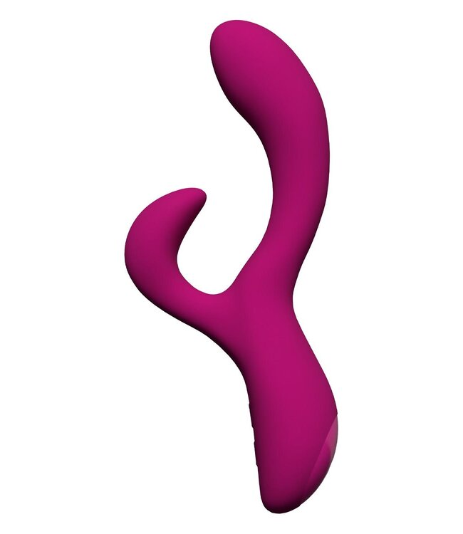 Blush BLUSH QUINN RABBIT VIBRATOR BURGUNDY