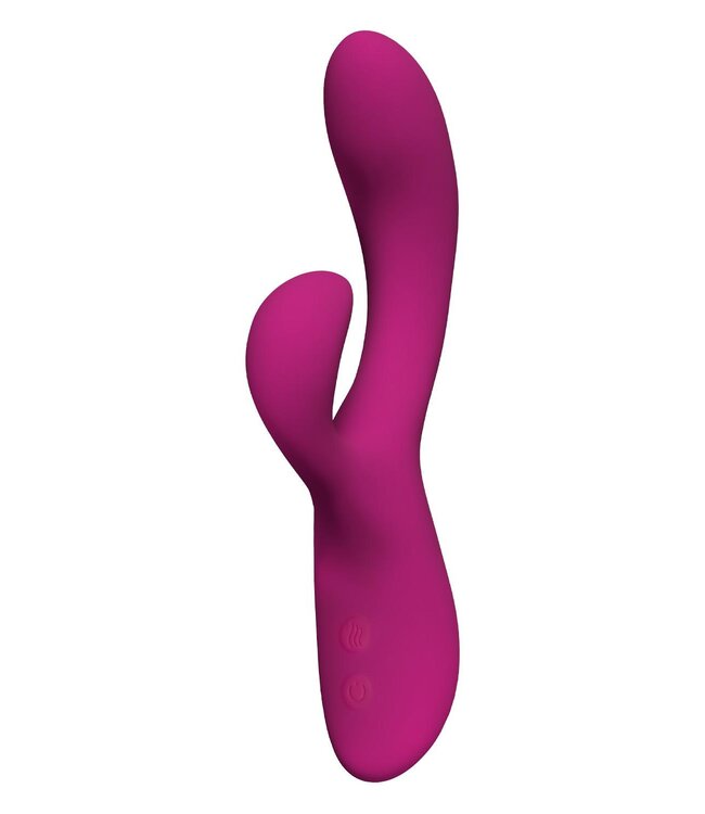 Blush BLUSH QUINN RABBIT VIBRATOR BURGUNDY