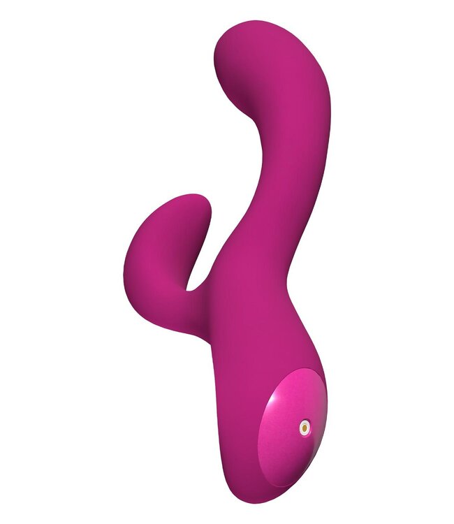 Blush BLUSH QUINN RABBIT VIBRATOR BURGUNDY