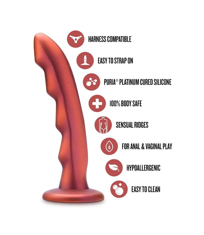 Blush TEMPTASIA JEALOUSY PEG RED ROUGE