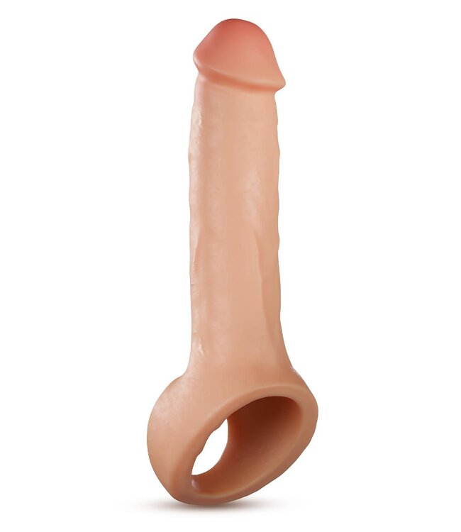Blush PERFORMANCE PLUS THRIVE 2.5 INCH SILICONE PENIS XTENDER BEIGE