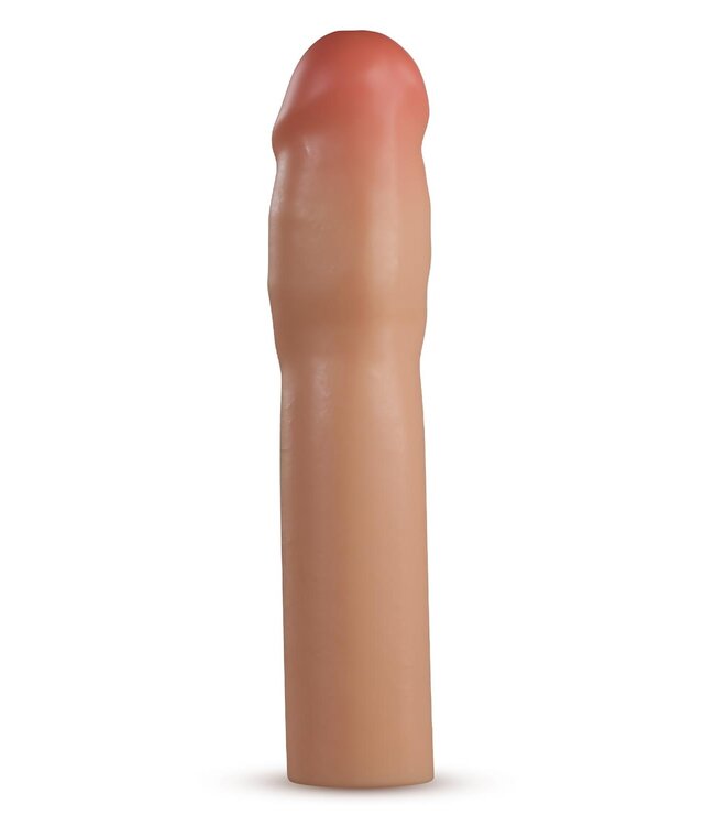 Blush PERFORMANCE PLUS 1.5 INCH SILICONE PENIS XTENDER BEIGE
