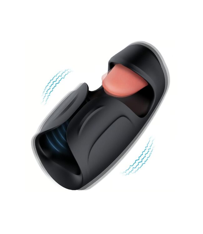 Blush M FOR MEN LICKETY SPLIT BLACK