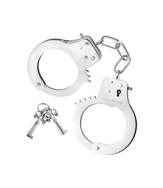 Blush TEMPTASIA BEGINNER CUFFS SILVER