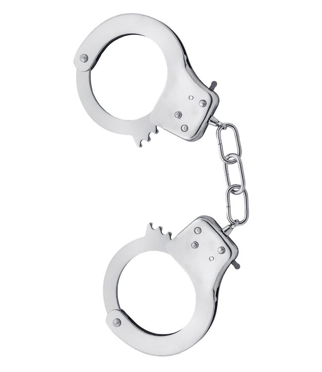 Blush TEMPTASIA BEGINNER CUFFS SILVER