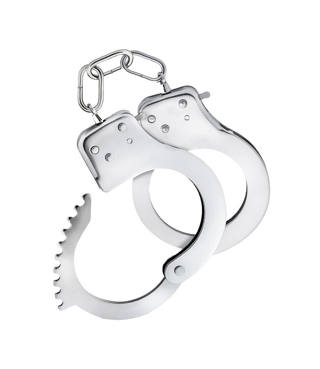 Blush TEMPTASIA BEGINNER CUFFS SILVER