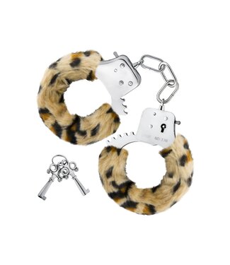 Blush TEMPTASIA BEGINNER CUFFS LEOPARD