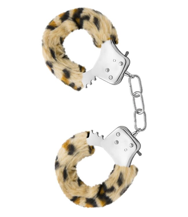 Blush TEMPTASIA BEGINNER CUFFS LEOPARD