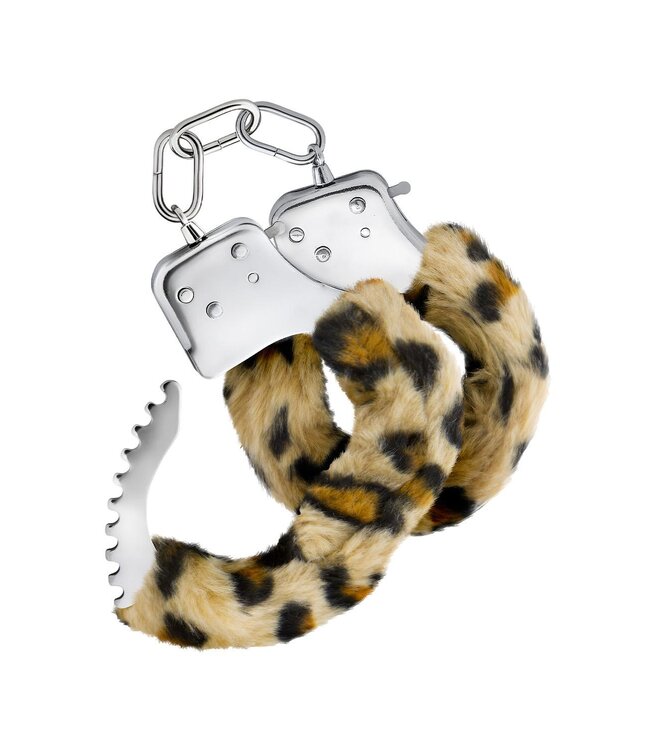 Blush TEMPTASIA BEGINNER CUFFS LEOPARD