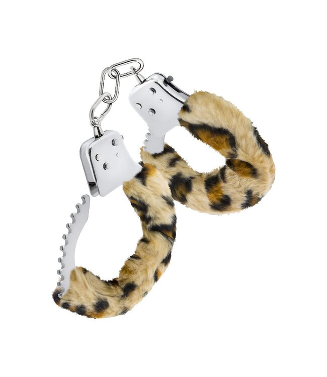 Blush TEMPTASIA BEGINNER CUFFS LEOPARD