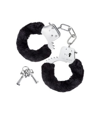 Blush TEMPTASIA BEGINNER CUFFS BLACK