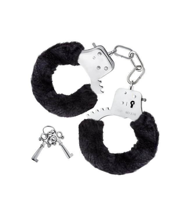 Blush TEMPTASIA BEGINNER CUFFS BLACK