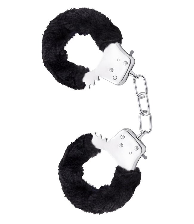 Blush TEMPTASIA BEGINNER CUFFS BLACK