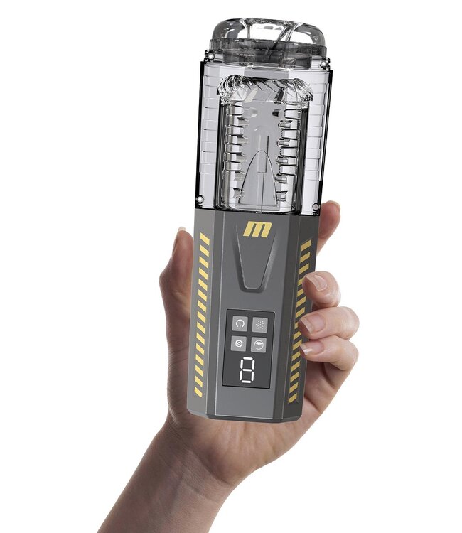 Blush M FOR MEN SPINMASTER PRO GREY