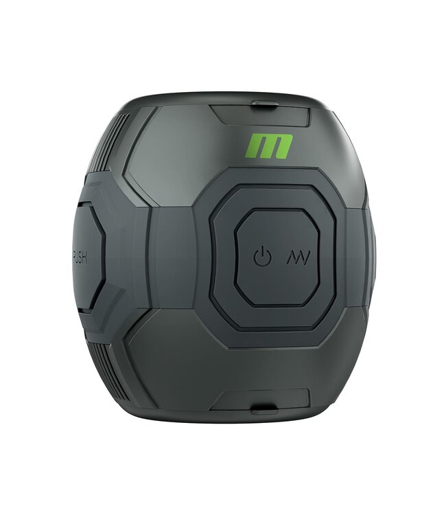 Blush M FOR MEN DOME X VIBRATING MASTURBATOR BLACK