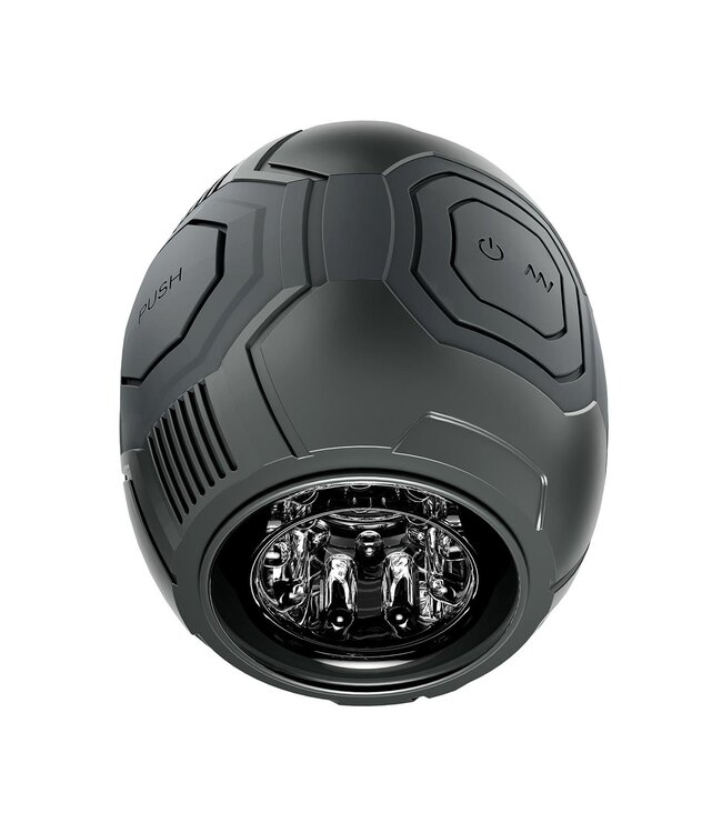 Blush M FOR MEN DOME X VIBRATING MASTURBATOR BLACK
