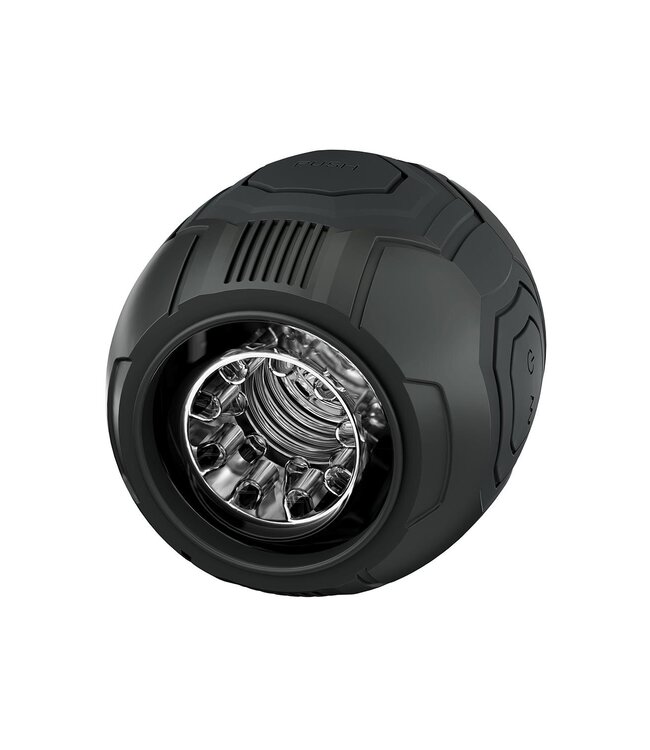 Blush M FOR MEN DOME X VIBRATING MASTURBATOR BLACK