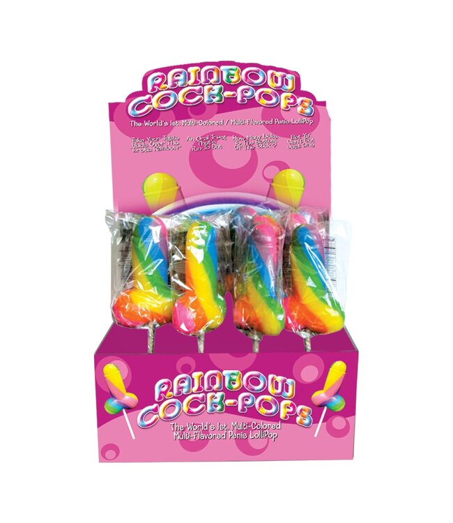 Spencer and Fleetwood Lolly Piemel Regenboog