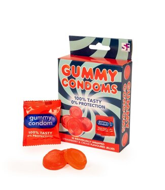 Spencer and Fleetwood Gummy Condooms