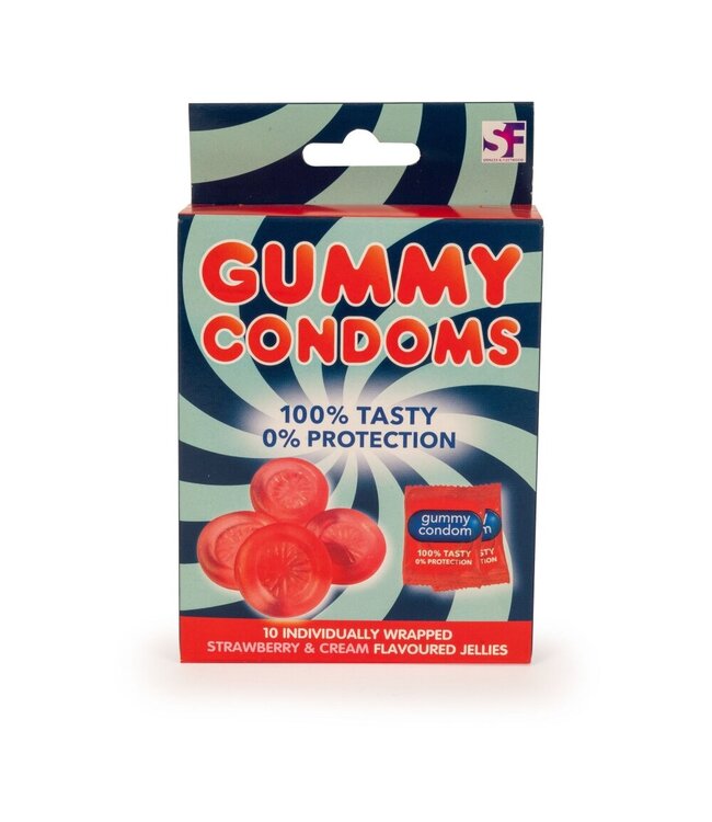 Spencer and Fleetwood Gummy Condooms