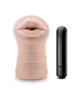 Blush ENLUST NICOLE VIBRATING STROKER BEIGE