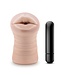 Blush ENLUST NICOLE VIBRATING STROKER BEIGE