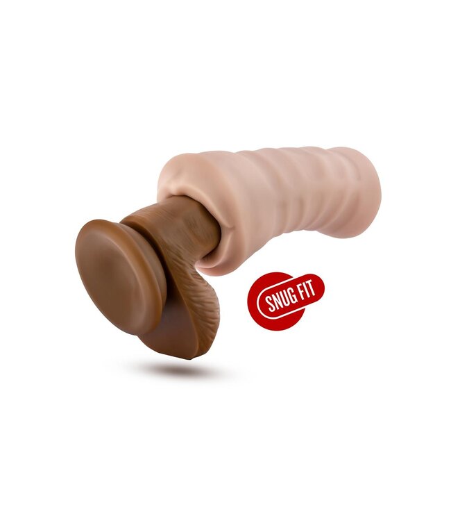 Blush ENLUST NICOLE VIBRATING STROKER BEIGE