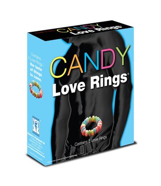 Spencer and Fleetwood Set Eetbare Snoep Cockringen - 3 stuks