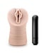Blush ENLUST DESTINI VIBRATING STROKER BEIGE