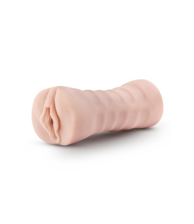 Blush ENLUST DESTINI VIBRATING STROKER BEIGE