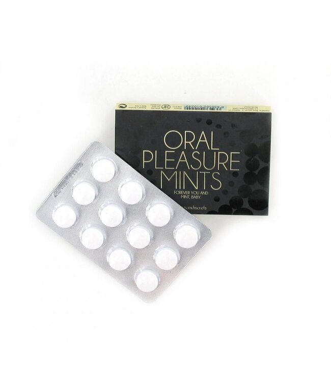 Bijoux Indiscrets Oral Pleasure Mints