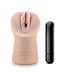 Blush ENLUST AYUMI VIBRATING STROKER BEIGE