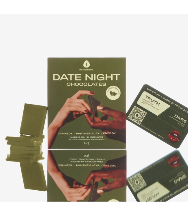 The Oh Collective The Oh Collective - Date Night Chocolade - Matcha