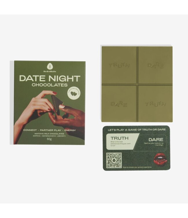 The Oh Collective The Oh Collective - Date Night Chocolade - Matcha